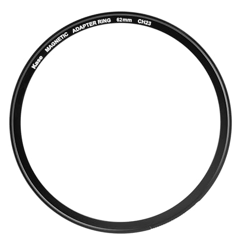 Kase Wolverine 62mm Magnetic Filter Adapter Ring Compatible with Revolution, Wolverine & Skyeye