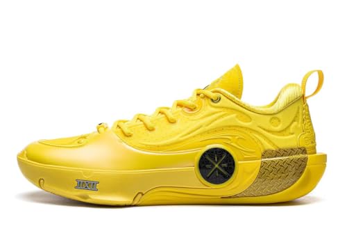 Image of LI-NING Way of Wade 12 Men's Basketball Shoes Anti-Slip Professional Shock Absorption Sports Sneakers Wow 12
