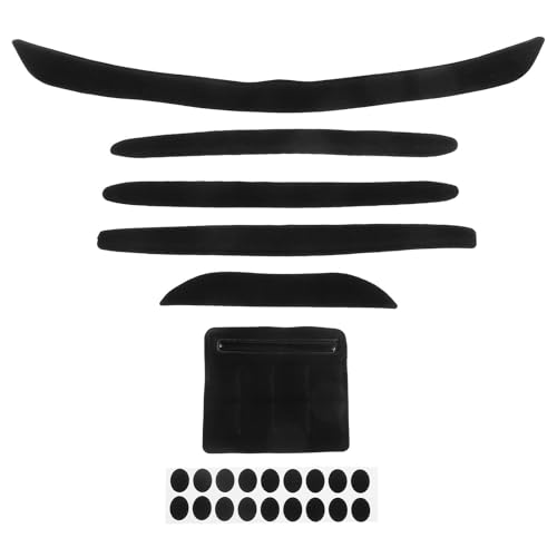 POPETPOP 1 rembourrage universel pour casque de vélo, rembourrage en mousse, kit de points , rembourrage pour casque de route et de VTT