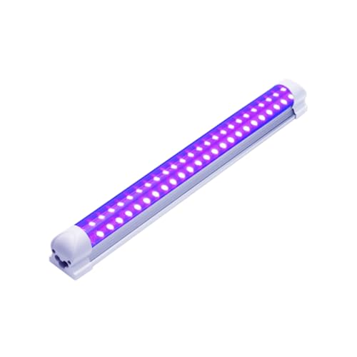 Alipis 10w Led Tube for Parties Ktv Bars and Bedrooms Integrated Blacklight Lighting Play Design Erosion Resistant Compatible Body Paints