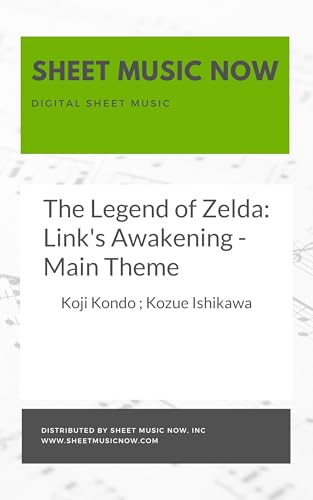 The Legend of Zelda: Link's Awakening - Main Theme (English Edition)