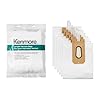Kenmore UB100 B200 Series Lot de 6 sacs à poussière de rechange pour aspirateur vertical ultra léger (modèle : BU1001)