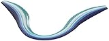 Quilled Creations Mixed Color Quilling Paper, 1/8-Inch, Blue, 100 Per Package