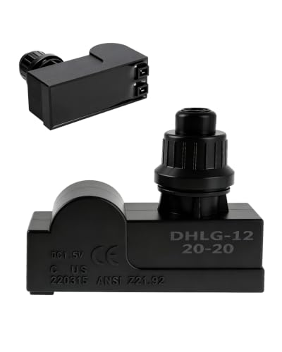Image of DHLG-12 Grill Igniter for CharBroil, Universal 2 Outlet Ignitor Replacement