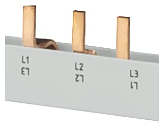 Siemens 5ST3615 Stiftsammelschiene 10mm2 3P, feste Länge 12TE Cover