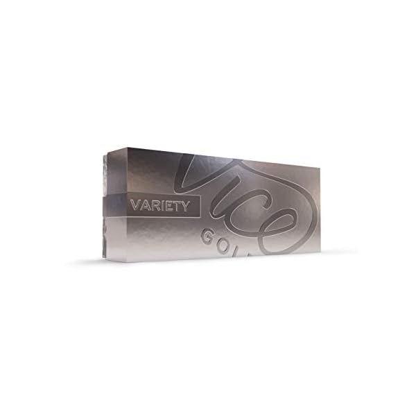 Vice Golf Variety Pack | 10 Golf Bälle | Jedes Modell | Enthält Pro Plus, Pro, Pro Soft, Tour, Drive | Eignet Sich hervorragend als Geschenk oder zum risikofreien Testen