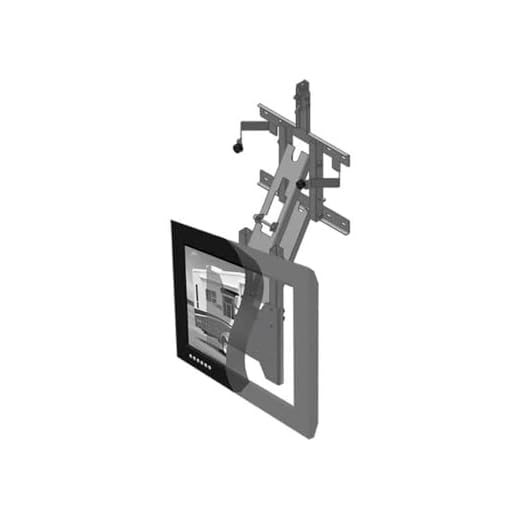 MORryde TV56-129H Drop Down TV Wall Mount