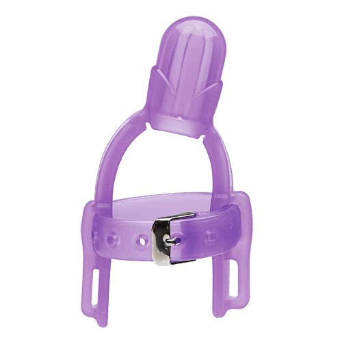 Thumbsucking Stop - Protector de dedos (de 12 meses a 5 años) (morado)