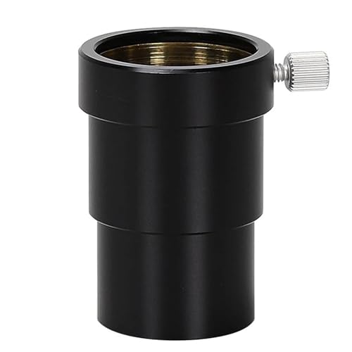 Adaptador de tubo ocular accesorios para telescopios astronómicos metal 1,25 pulgadas 5