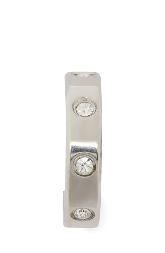 Stone Huggies Kate Spade New York créoles serties d'exception