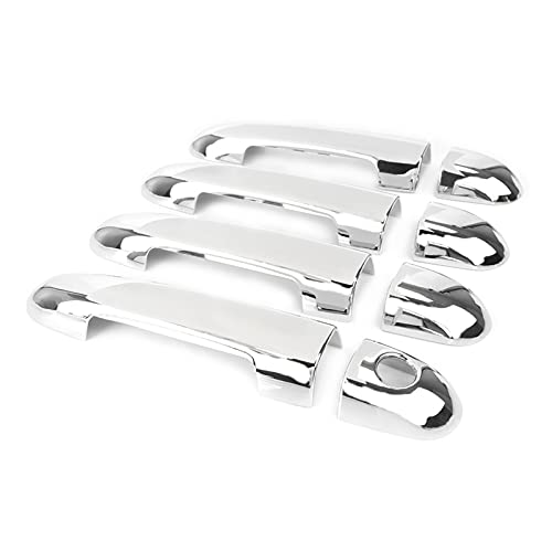 xiuxiu Travaux de Couverture de poignée de Porte de Voiture chromée Kia Forte Cerato 2010 2011 2012 Abdos Plastique Cover