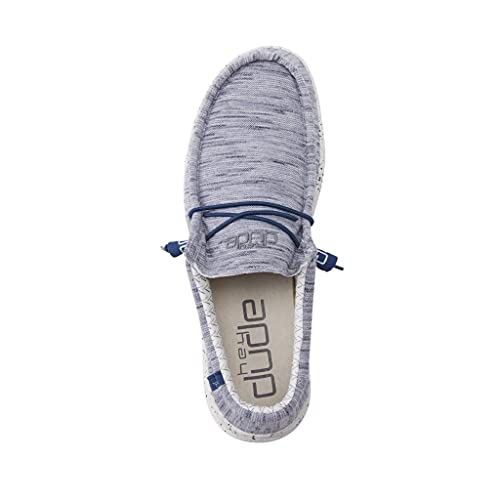 Image of HEYDUDE Men's Wally Suede Multiple Colors | Men's Shoes | Men's Lace Up Loafers | Comfortable & Light-Weight