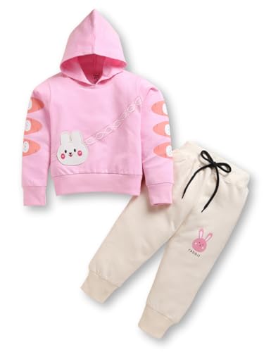 Image of Toonyport Girls Casual Sweatshirt & Sweatpant For Winter