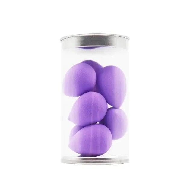 5 Pieces Mini Beauty Blender Makeup Sponge for Eyes, Small Latex-Free Puffs for Nose, Lips (Multicolor)-image-44
