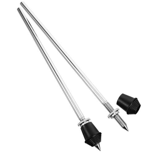 SUPVOX 2pcs Tom Drum Holder Snare Drum Holder for Drum Set Metal Drum Stand Accessories