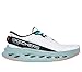 Skechers Men's Max Cushioning Glide Step Advert Hands Free Slip-Ins Sneaker, White/Multi, 8.5
