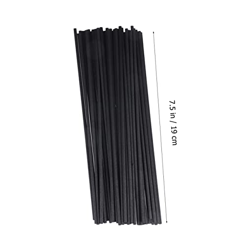 Palitos Difusores de Rattan Negro 50pzas para Aromaterapia miniatura 2