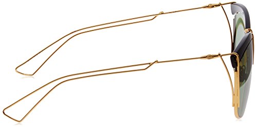 Dior MY2 Black Yellow Gold So Electric 1 Cats Eyes Sunglasses Lens Category 23