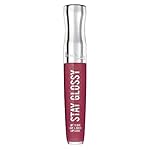 Rimmel Stay Glossy Lip Gloss - Non-Sticky and Lightweight Formula for Lip Color and Shine - 340 Captivate Me!, .18oz - Image 2