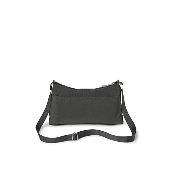 Baggallini unisex adult Everyday Bagg Handbags, Charcoal, One Size US