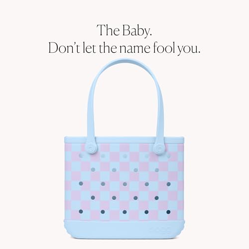 Image of BOGG BAG Medium Tote - 15 inch x 12.5 inch x 5 inch - Durable, Washable, Tip-proof - Beach, Pool, Boat, Work, Sports