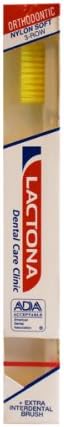 Orthodontic Nylon Soft Toothbrush toothbrush by Lactona