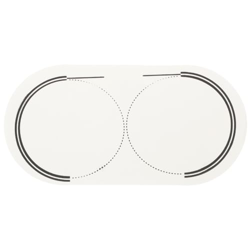 Healifty Drum Patch,Double Step Drum Patch Drum Pad Sticker Replacement