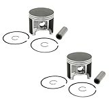 2 SPI Standard Bore Piston Kits, for Polaris RMK 800 fits 2000-2005 Models - 85mm