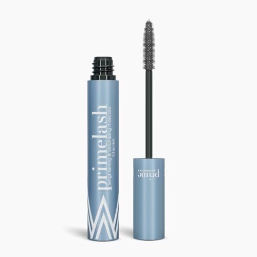 Image of Prime Prometics PrimeLash Mascara for Older Woman - Volumizing, Incredible Length in 2 Coats - Long-Stay, Zero Clumps, Hypoallergenic (Smoky)