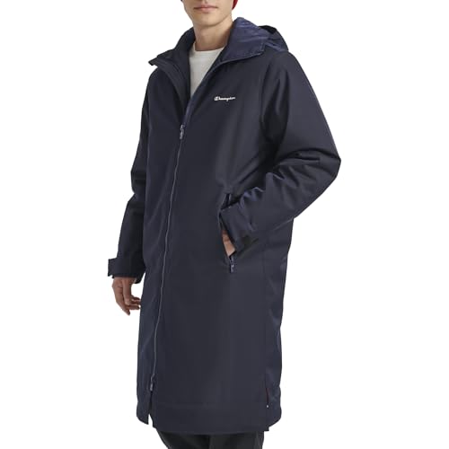 Champion Men's Full-Length Sideline Hooded Jacket with Quilted Lining3