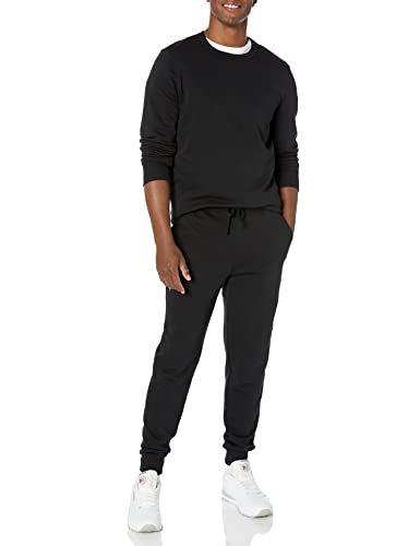 Amazon Essentials Men's Jogger Pants, Casual Relaxed Fit, Lightweight French Terry (Available in Big & Tall)4