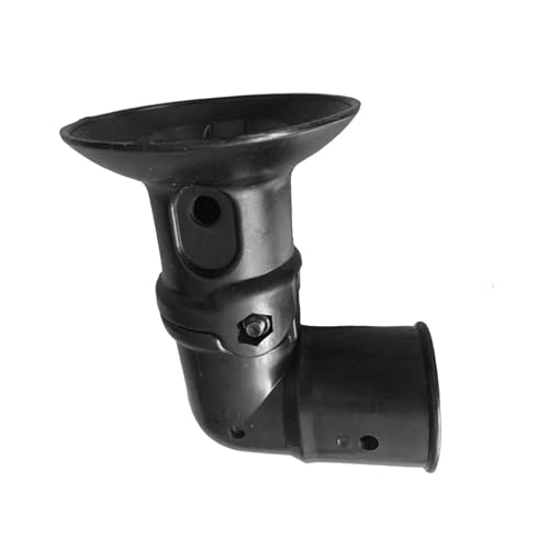 MISUVRSE Sombrillas para patio, codo con forma de plátano, con cuernos, cabeza de plátano, adaptador para mejores inclinaciones y disfrute de sonido al aire libre, accesorios al aire libre