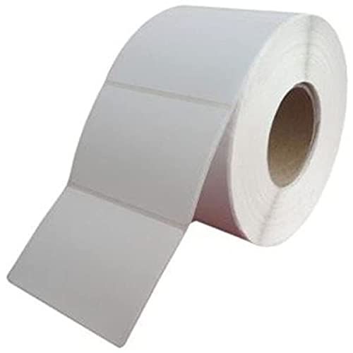 chahat traders100 mm by 100 mm (400 Labels) - Pack of 2 Rolls