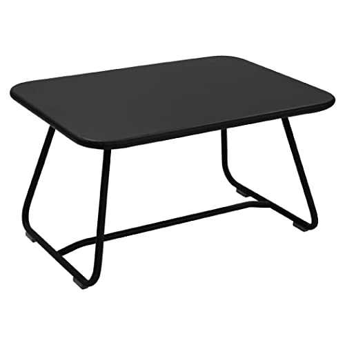 Fermob Sixties Low Table 30" x 22" - Liquorice