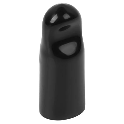 Bierhahn Abdeckung, Schwarze Gummi Zapfhahn Fasskappen 10 Stück 1,7cm für Bierzapfanlagen Brauerei Zubehör Haushalt