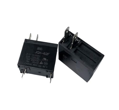 Relé de cocina de inducción 62F-12V-16A para solucionar placas que no calientan