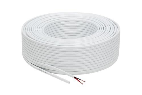 Image of SSM Aquamax (10 Meters) Two Core Copper Wire Color Coded For Water Tank Alarm /Indicator & Water Level Controller