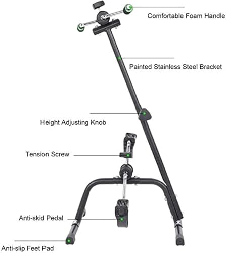 Bicicleta Ejercitadora Plegable para Rehabilitación miniatura 2