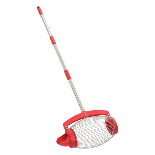 HarBin-Star - Nusssammler, Walnuss Sammler, Obstsammler, Nussaufsammler, Rollsammler, Komfortabels Aufsammeln - Ohne Bücken, Kugelpflücker