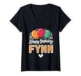 Photo Gallery donna buon compleanno dicendo fynn maglietta con collo a v Photo Gallery donna buon compleanno dicendo fynn maglietta con collo a v