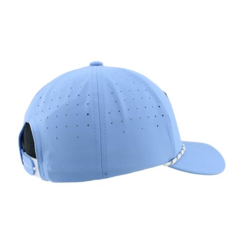 Gorra unisex oficial USMNT Snapback azul claro miniatura 6