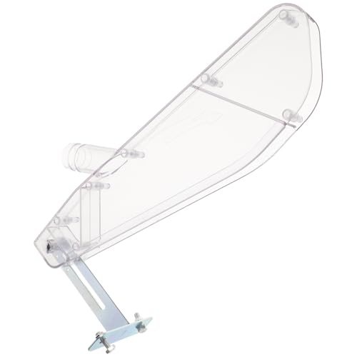 FIXOSHEE Protection Scie de Banc avec Protège-lame Transparent et Couteau Diviseur Accessoire Robuste pour Sécurité et Durabilité