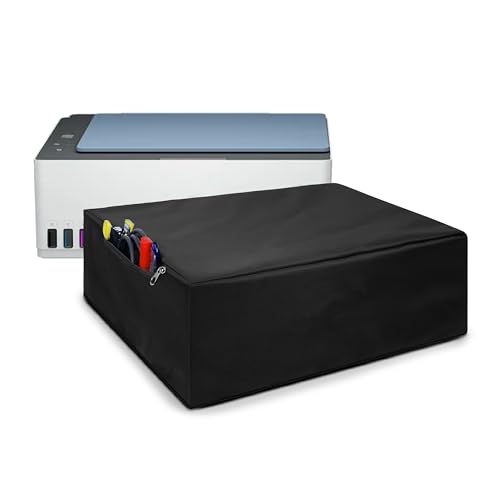 Image of ALIFIYA Dust Proof Washable Printer Cover For HP Smart Tank 585 / 580 / 581 / 583 / 584 All-In-One - Black
