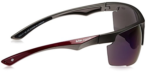 Image of Lee Cooper Gradient Aviator Unisex Sunglasses - (LC9000FOA C1 62|62|Grey Color Lens)