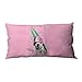Téo Jasmin Coussin DUDE Light Pink - Place 30 x 50 cm