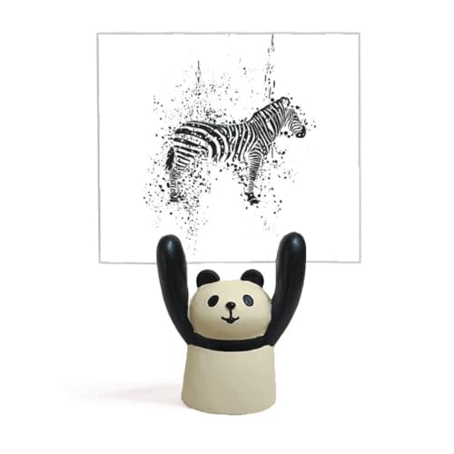 Porte-mémo panda Pinto pour ne plus perdre vos notes importantes avec ce support mexicain