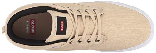 Image of Globe Men's Motley Mid Shoe, Birch Hemp, 7.5 M US
