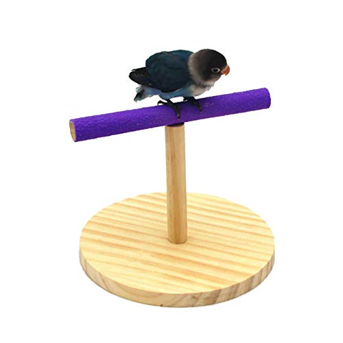 Western Era Bird Playful Wood Sand Table Stand, Cage Accessory Perch Bird Toy for Budgies, Cockatiel, Parrot and Same Size Birds (B087LXHMS1) Amazon Price History, Amazon Price Tracker
