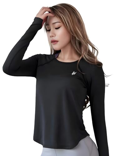 Nexsus Apparels Stretchable Full Sleeves Gym Wear Tshirt for Women | Compression Dry Fit T Shirt for Woman | Activewear Sports T Shirt for Woman | Available in All Regular Size's