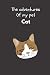 The Adventures Of My Pet Cat: Cute Funny Cat A5 (6 x 9 in) Journal to write in with 120 pages